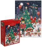 Interdruk - Puzzle Crăciunul: Orașul Crăciunului - 1 000 piese Puzzle