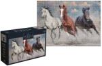 Interdruk - Puzzle Trei cai sălbatici - 1 000 piese Puzzle