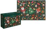 Interdruk - Puzzle Crăciun: Plin de bucurie - 1 000 piese Puzzle