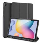Dux Ducis DOMO összecsukható könyvtok ceruzatartóval Samsung Galaxy Tab S6 Lite - fekete