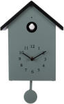 Clayre & Eef Ceas perete cu pendul si cuc 20x10x26 cm (6KL0838GR)
