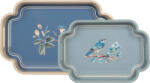 Clayre & Eef Set 2 tavi decorative lemn (2) 46x30x5 / 35x24x5 cm (6H2459) Tava