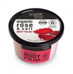 Organic Shop Ingrijire Corp Pearl Rose Body Polish Scrub 250 ml