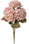 Clayre & Eef Buchet Hortensii artificiale roz verzi 18x16x44 cm (6PL0302)