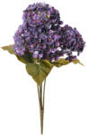 Clayre & Eef Buchet Hortensii artificiale mov verzi 18x16x44 cm (6PL0304)