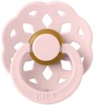 BIBS Suzeta din latex cu tetina rotunda pentru +6 luni Boheme Blossom, 1 bucata, Bibs