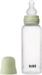 BIBS Set complet biberon anticolici din silicon PP fara BPA Sage, 270ml, Bibs