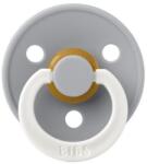 BIBS Suzeta fosforescenta din latex cu tetina rotunda 6 luni + Cloud Colour Glow, 1 bucata, Bibs