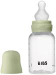 BIBS Set complet biberon anticolici din silicon PP fara BPA Sage, 150ml, Bibs