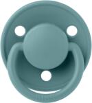 BIBS Suzeta din silicon cu tetina rotunda marime universala (0-3 ani) De Lux Island Sea, 1 bucata, Bibs