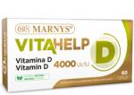 MARNYS Vitamina D Vitahelp 100mcg 4000UI, 60 capsule, Marnys