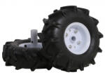 Texas Set roti de cauciuc 3.00-4 pentru motosape Texas Lilli si El-Tex 1800 (480091032000100)