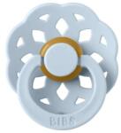 BIBS Suzeta din latex cu tetina rotunda pentru +6 luni Boheme Baby Blue, 1 bucata, Bibs