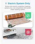 Meross Смарт Wi-Fi термостат за електрическо подово отопление Meross MTS200 (HomeKit) (697369656260900)