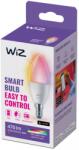 Philips Смарт LED RGBW димируема крушка WiZ Candle, C37, E14, 4.9W, 470 lm, 16 млн. цвята (929002448822)