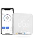 Meross Смарт Wi-Fi термостат за котел/тръбна отоплителна система Meross MTS200 (HomeKit)