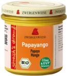 ZWERGENWIESE Crema tartinabila Papayango cu papaya picanta si mango, fara gluten bio 135g