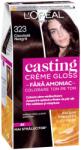 L'Oréal Vopsea de par semi-permanenta fara amoniac Casting Creme Gloss 323 Ciocolata Neagra, 180ml, L'Oreal Paris