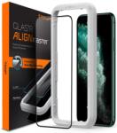Spigen alm glass fc iphone 11 pro max ЧЕРЕН