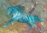 Heye - Puzzle Map Art: Horse - 2 000 piese