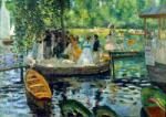 Bluebird Puzzle - Puzzle Renoir - La Grenouillère, 1869 - 1 000 piese