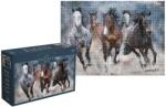 Interdruk - Puzzle Wild galloping horses - 1 000 piese