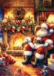 Interdruk - Puzzle Christmas: Santa's House - 500 piese