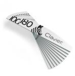 Clavier Pachet 10 Pile Unghii 100/180