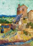 Bluebird Puzzle - Puzzle Vincent Van Gogh - La Maison de La Crau - 1 000 piese