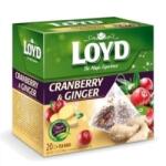 LOYD червена боровинка и джинджифил