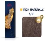 Wella Vopsea de par permanenta Wella Professionals Koleston Perfect Me+ 6 91, 60 ml