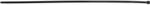TOYA Legaturi de cablu negru 700 x 9, 0 mm (50 buc/cs) (YT-70658)