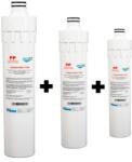 Valrom Pachet Cartus filtrant sedimente PP quick-change AQUA07000111005 Aquapur Valhoh Valrom (3x AQUA07000111005)