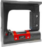 K-MET Nivela de inalta precizie cu cadru 5739 K-MET 150mm, precizie 0, 02mm m, 2 bule de nivel, fonta (5090-02-150)