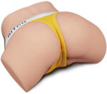 Lovetoy Dupla nyílású maszturbátor, Lovetoy, Streetgirl's Sensation Pulse III, testszínű, 16-20 cm, akkumulátoros, 3 szívó + 7 rezgési mód, erotikus hangok