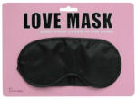 Nmc Szemkötő, NMC, Love Mask, fekete, ABS, erotikus BDSM kiegészítő, a látás kizárásával fokozza az érzékeket, pároknak izgalmas előjátékhoz