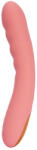 SVAKOM Okos vibrátor, Svakom, Ava Neo, 19, 3 cm, barack rózsaszín, fel-le mozgó, G-pont stimuláló, vízálló, akkumulátoros, app-vezérelt, szilikon