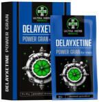 Pills Magömlés késleltető és erekciótartó férfiaknak, Pills, Delayxetine Power Gran, 7 darab tasak, tutti-frutti ízű, tasakos étrend-kiegészítő