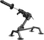 Pipedream - Fetish Fantasy Series Szexgép, Pipedream - Fetish Fantasy Series, Body Dock Pro, fekete, hálózati, távirányítós, 200 tolás/perc, tapadókorongos 19 cm dildóval