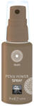 Shiatsu Erekciót segítő spray, Shiatsu, Penis Power Spray, 30 ml, natúr, japán menta és bambusz kivonattal, gyors felszívódású, frissítő, férfiaknak