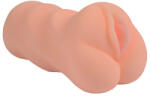 Mistress Zsebműpunci, Mistress, YameiZ Vagina Shape, 16-20 cm, testszínű, TPR, realisztikus, vízálló, redőzött belső