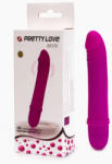 Pretty Love G-pont vibrátor, Pretty Love, Beck, 11, 9 cm, lila, szilikon, elemes (1 x AAA), vízálló, 10 rezgésmód, selymes tapintású, mini, realisztikus fej