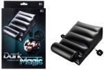NMC Felfújható szexpárna, NMC, Dark Magic Inflatable Pillow With Handcuffs I, 95 x 60 x 30/36 cm, fekete, kézbilincsekkel, max. 90 kg, javítókészlettel