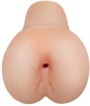 Pipedream - PDX Extreme Műpopsi maszturbátor, Pipedream PDX Extreme, Fuck Me Silly To-Go Tight Ass Fuckhole Mega Stroker, világos bőrszín, Fanta Flesh, ánusznyílással