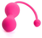 Elity Gésa golyó, Elity, Mabel, 21, 5 cm, rózsaszín, app-vezérelt, vibrációs, Bluetooth 4.0, vízálló (IPX6), akkumulátoros, szilikon