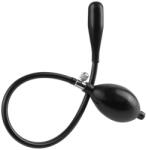 Pipedream - Anal Fantasy Collection Felfújható análdugó, Pipedream, Anal Fantasy Collection Inflatable Silicone Ass Expander, 6-10 cm, fekete, szilikon, vízálló, pumpás
