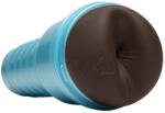 Fleshlight Ánusz maszturbátor, Fleshlight, Fleshjack Boys Max Konnor ánusza, Overdrive textúra, 21-25 cm, barna, Superskin, realisztikus, vízálló