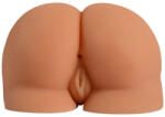 Mistress Valósághű műpopsi maszturbátor, Mistress, Janice Sexy Ass, 9 kg, testszínű, vaginával és ánusszal, bőrszerű TPR, vízálló
