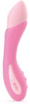 Loverzzz G-pont vibrátor, Loverzzz, Zini Bloom Dual Pleasure, 16-20 cm, rózsaszín, szilikon, akkumulátoros, vízálló, 7 sebesség, 10 rezgésmód, bőrbarát