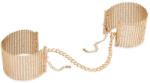 Bijoux Indiscrets Kézbilincs, Bijoux Indiscrets, Désir Métallique Handcuff, 11-15 cm, 3-3, 4 cm átmérő, arany, fém, állítható, elegáns, karkötő stílusú